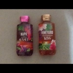 Napa Valley Sunset Shower Gel
